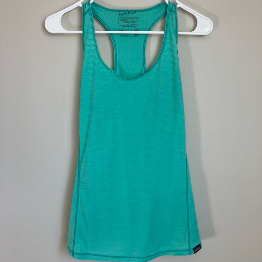 Patagonia capilene tank top medium